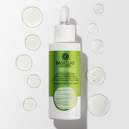 BasicLab Dermocosmetics Kinkekomplekt sära andva efektiga