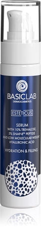 BasicLab Dermocosmetics Esteticus хидратиращ серум против бръчки