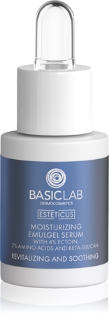 BasicLab Dermocosmetics Esteticus gelasta emulzija z vlažilnim učinkom