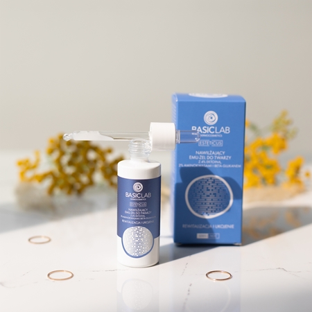 BasicLab Dermocosmetics Esteticus émulsion gel pour un effet naturel