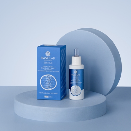 BasicLab Dermocosmetics Esteticus émulsion gel pour un effet naturel