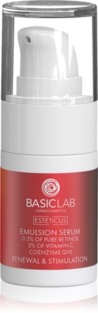 BasicLab Dermocosmetics Esteticus αναζωογονητικό γαλάκτωμα νύχτας