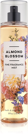 Bath & Body Works Almond Blossom Body Spray for Women 236 ml