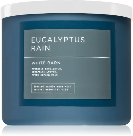Bath & Body Works Eucalyptus Rain vela perfumada