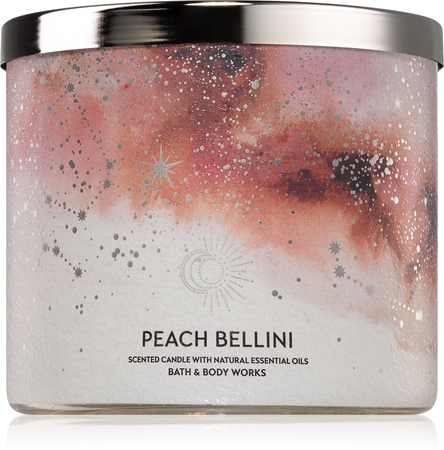 Bath & Body Works Peach Bellini bougie parfumée