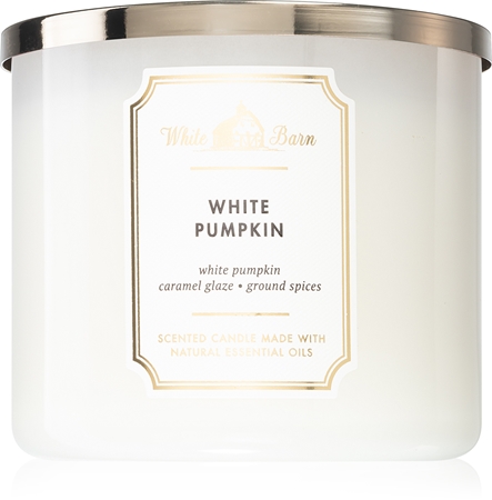 Bath & Body Works White Pumpkin vonná sviečka