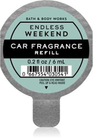 Bath & Body Works Endless Weekend miris za auto zamjensko punjenje