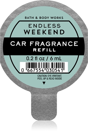 Bath & Body Works Endless Weekend Autoduft Ersatzfüllung