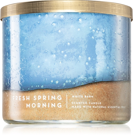 Bath & Body Works Fresh Spring Morning vonná sviečka
