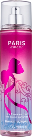 Bath & Body Works Paris Amour tělový sprej pro ženy