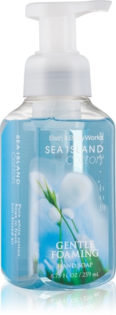Bath & Body Works Sea Island Cotton mydło w piance do rąk
