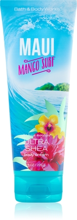 Bath & Body Works Maui Mango Surf Body Cream for Women 226 g