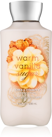 Bath and body works store warm vanilla sugar