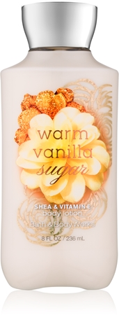 Bath & Body Works Warm Vanilla Sugar Body Lotion for Women