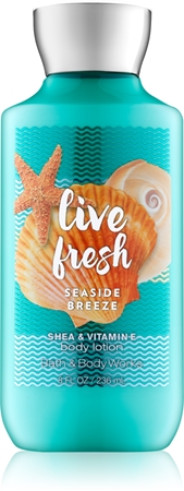 Bath & Body Works Live Fresh Seaside Breeze lait corporel pour femme