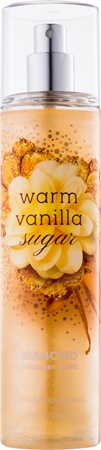 Bath & Body Works Warm Vanilla Sugar spray corporal brillante para mujer