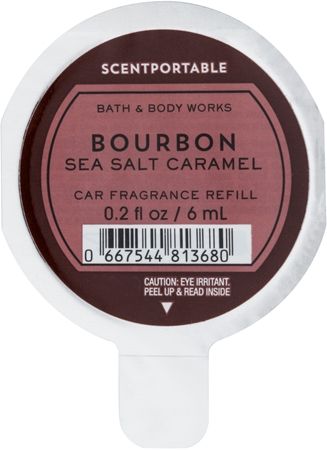 Bath & Body Works Bourbon Sea Salt Caramel Car Air Freshener 6 ml Refill