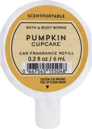 Bath & Body Works Pumpkin Cupcake άρωμα για αυτοκίνητο ανταλλακτική γέμιση