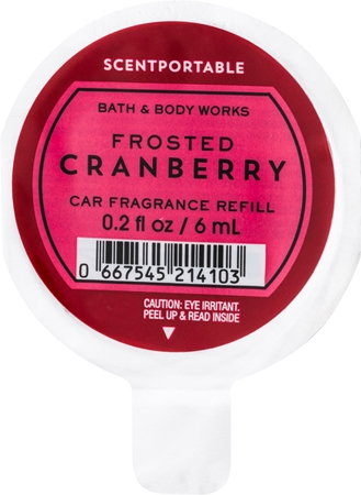 Bath & Body Works Frosted Cranberry vůně do auta
