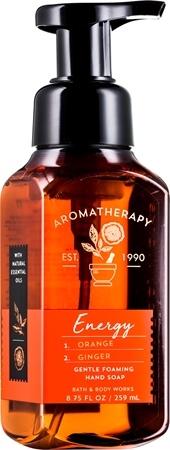 Bath & Body Works Energy Orange Ginger мило-піна для рук