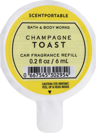 Bath & Body Works Toast parfum pentru masina Refil
