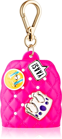 Bath & Body Works PocketBac Emoji Charms Silicone Hand Gel Packaging