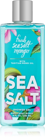 Bath & Body Works Fresh Sea Salt Mango Shower Gel for Women