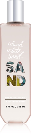 Bath & Body Works Island White Sand спрей для тіла для жінок