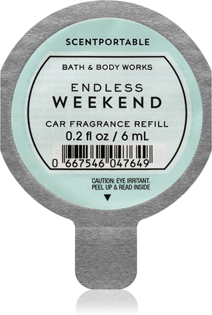 Bath & Body Works Endless Weekend aромат для авто замінний блок