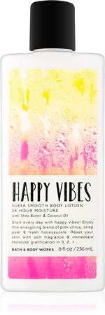 Bath & Body Works Happy Vibes Body Lotion for Women