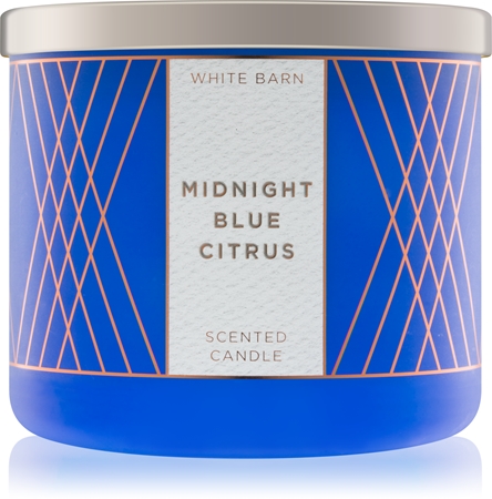 Bath & Body Works Midnight Blue Citrus scented candle II.