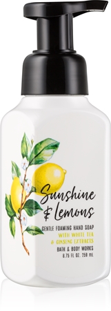 Bath & Body Works Sunshine & Lemons мило-піна для рук