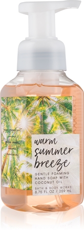 Bath & Body Works Warm Summer Breeze Foaming Hand Soap