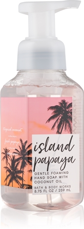Bath & Body Works Island Papaya Foaming Hand Soap