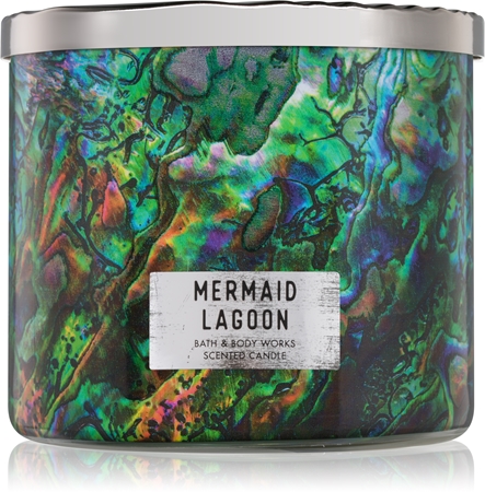 Bath & Body Works Mermaid Lagoon aроматична свічка