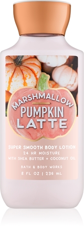 Bath & Body Works Marshmallow Pumpkin Latte leite corporal para mulheres