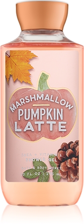 Bath & Body Works Marshmallow Pumpkin Latte gel de dus pentru femei