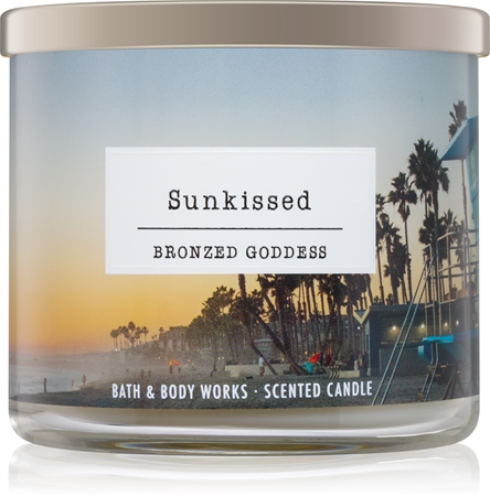 Bath & Body Works Sunkissed Bronzed Goddess Duftkerze