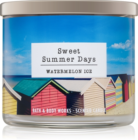 Bath & Body Works Watermelon Ice vonná svíčka Sweet Summer Days