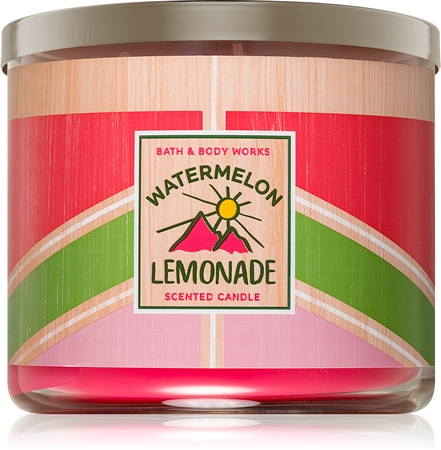 Bath & Body Works Watermelon Lemonade vela perfumada I.