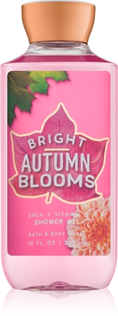 Bath & Body Works Bright Autumn Blooms Shower Gel for Women 295 ml