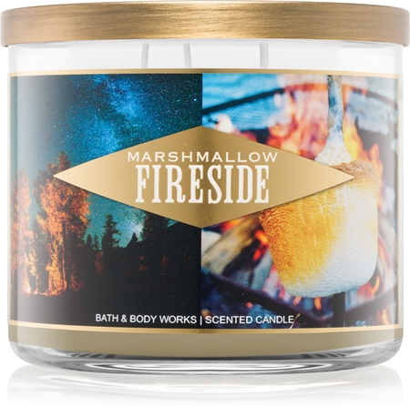 Bath & Body Works Marshmallow Fireside lumânare parfumată I.