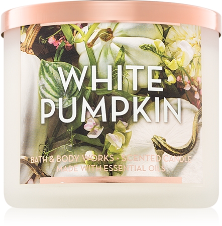 Bath & Body Works White Pumpkin lumânare parfumată I.