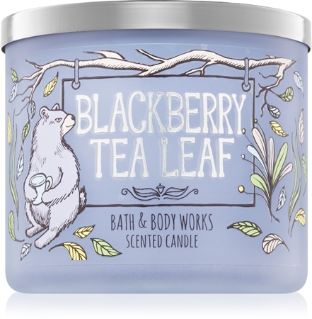 Bath & Body Works Blackberry Tea Leaf scented candle