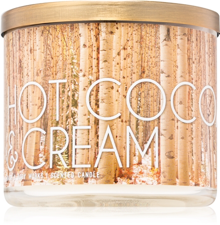 Bath & Body Works Hot Cocoa & Cream scented candle III