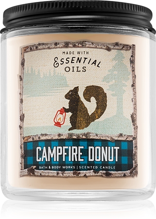 Bath & Body Works Campfire Donut lumânare parfumată  I.