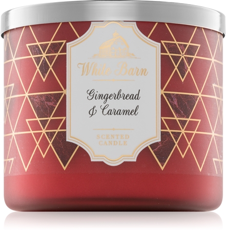 Bath & Body Works Gingerbread & Caramel scented candle | notino.co.uk