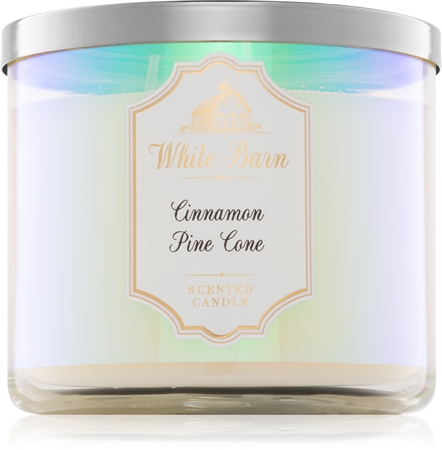 Bath & Body Works Cinnamon Pine Cone lumânare parfumată