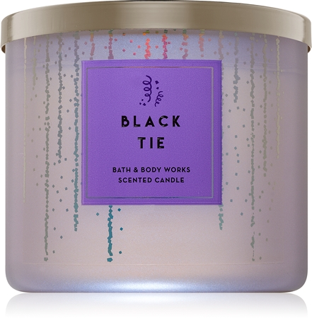 Bath & Body Works Black Tie mirisna svijeća I.