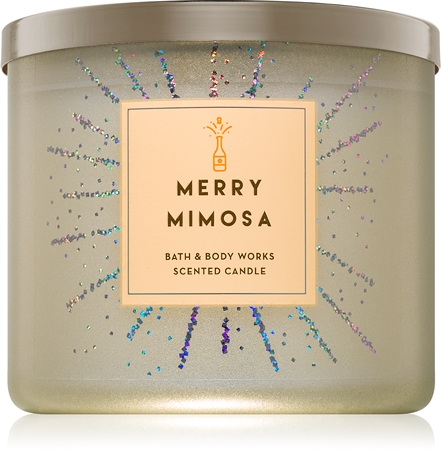 Bath & Body Works Merry Mimosa Vela Perfumada | Notino.pt